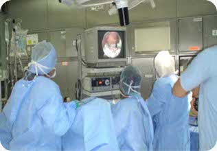 Minimal Access Surgery Department