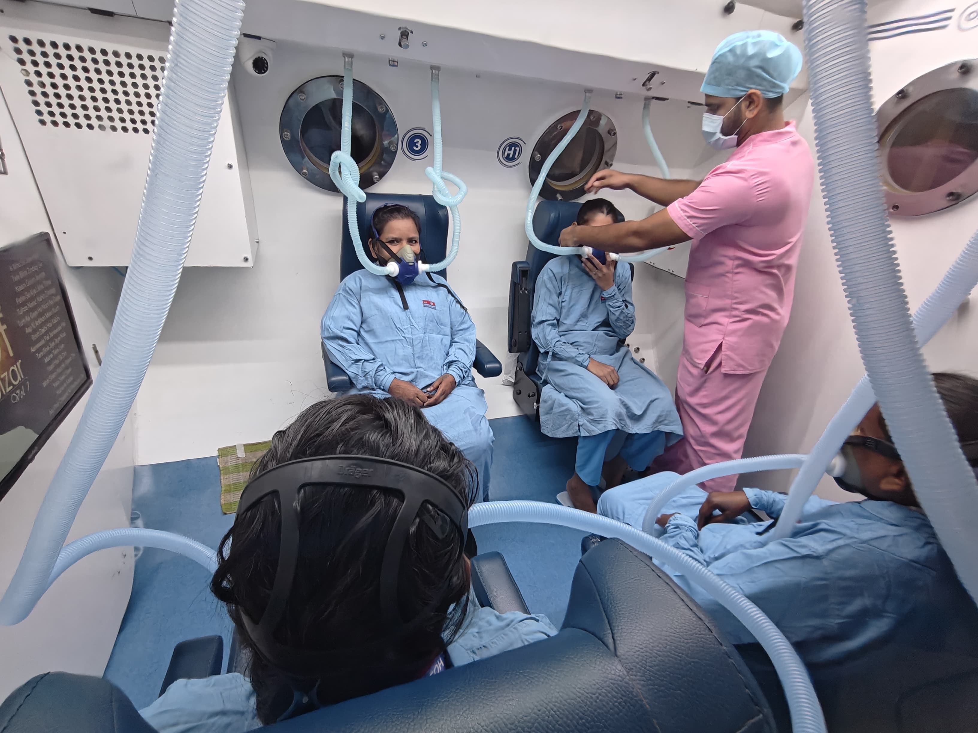 Hyperbaric Oxygen Therapy (HBOT) Treatment in Nuapada– Shree Medishine Hospital