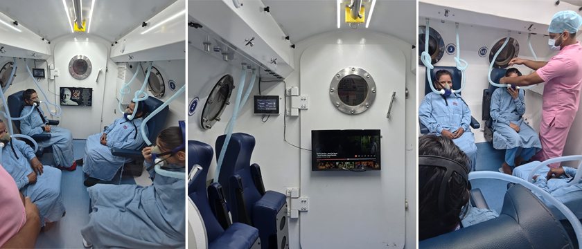 Hyperbaric Oxygen Therapy (HBOT) Treatment in Nuapada– Shree Medishine Hospital